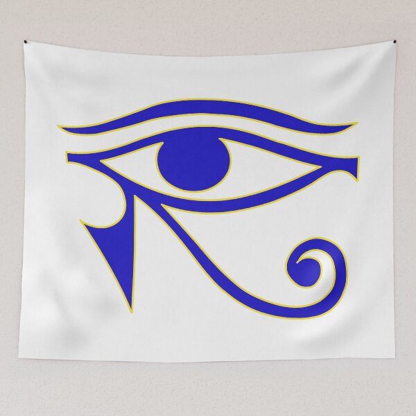 Artikelvorschau, Auge des Horus – Ägyptische Symbolik und Mystik – Schutz & Heilung entworfen und verkauft von Coolverce.