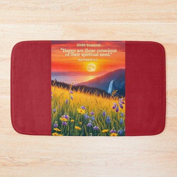 Item preview, 2026 Yeartext JW, Rare Wildflowers  designed and sold by IvaRenee.