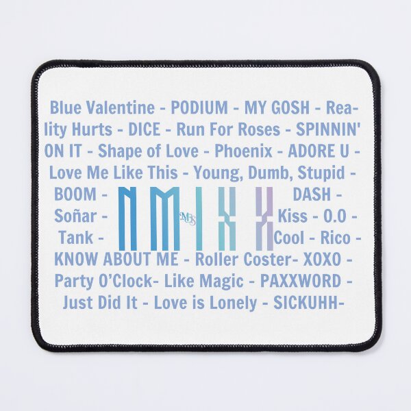 Item preview, Design with the songs of the group nmixx designed and sold by mbs-desing.