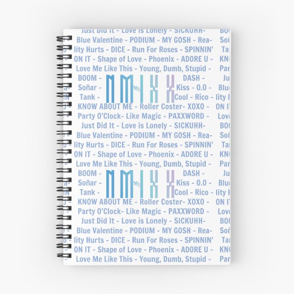 Item preview, Design with the songs of the group nmixx designed and sold by mbs-desing.