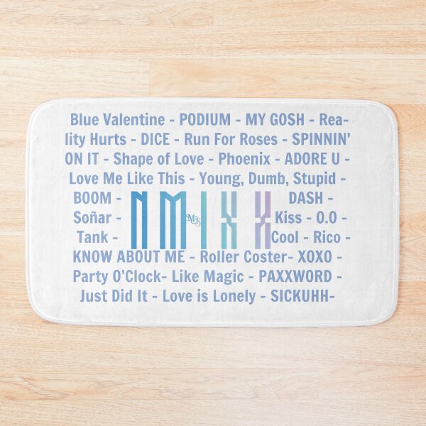 Item preview, Design with the songs of the group nmixx designed and sold by mbs-desing.