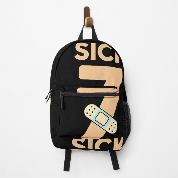 Item preview, Sick Seven Meme Funny 67 Wordplay Design Retro Number Humor Cool Math Joke designed and sold by ArtDesignTp.