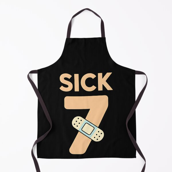 Item preview, Sick Seven Meme Funny 67 Wordplay Design Retro Number Humor Cool Math Joke designed and sold by ArtDesignTp.