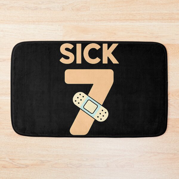 Item preview, Sick Seven Meme Funny 67 Wordplay Design Retro Number Humor Cool Math Joke designed and sold by ArtDesignTp.