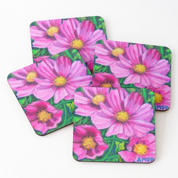 Item preview, October Cosmos, Cosmos bipinnatus designed and sold by Amor Diez.