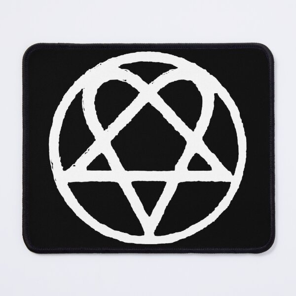 Item preview, white heartagram designed and sold by vect0rr.