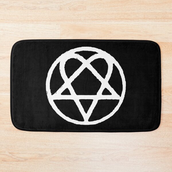 Item preview, white heartagram  designed and sold by vect0rr.
