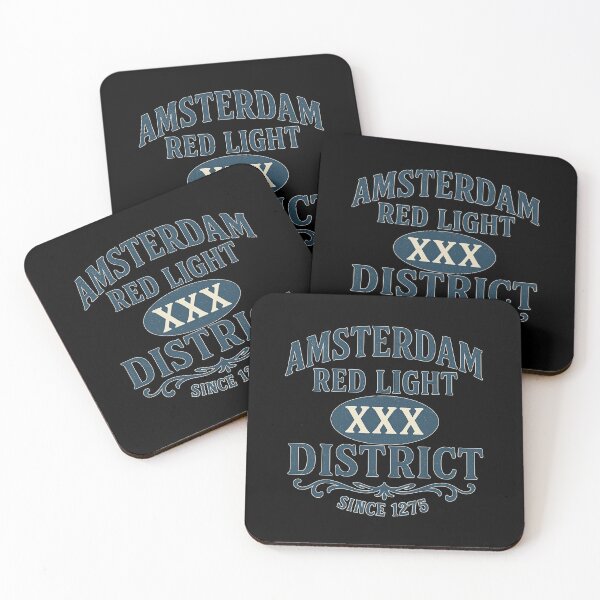 Item preview, Amsterdam Red Light District Vintage Collection designed and sold by getpressedshirt.