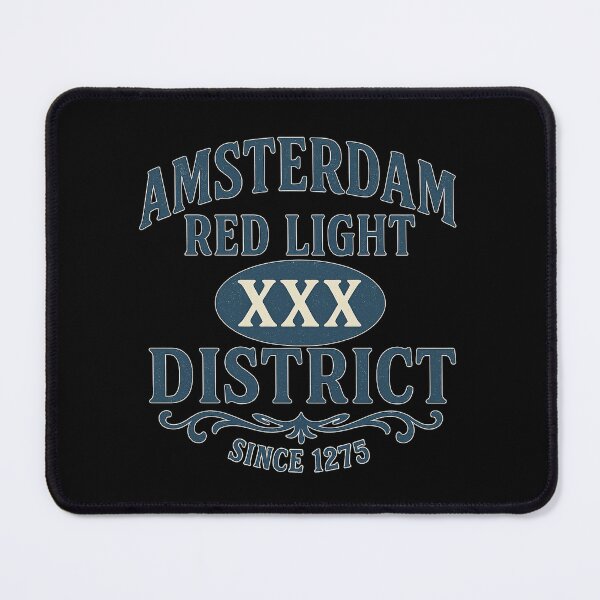 Item preview, Amsterdam Red Light District Vintage Collection designed and sold by getpressedshirt.