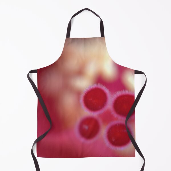 Item preview, Fuzzy Red Hibiscus Stigma Tips in Shallow Focus designed and sold by Petalgrain.