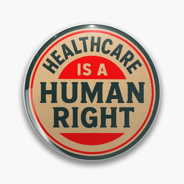 Item preview, Funny healthcare is a human right designed and sold by AddlPoolart.