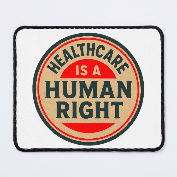 Item preview, Funny healthcare is a human right designed and sold by AddlPoolart.