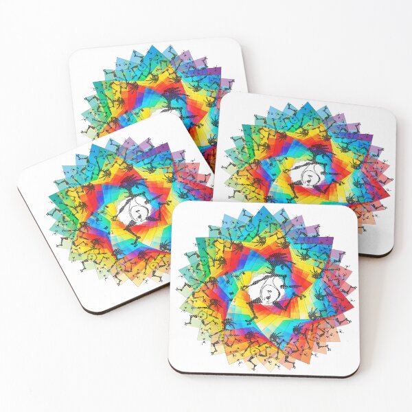Item preview, Rainbow NoteEaters designed and sold by Tigerbuck's.