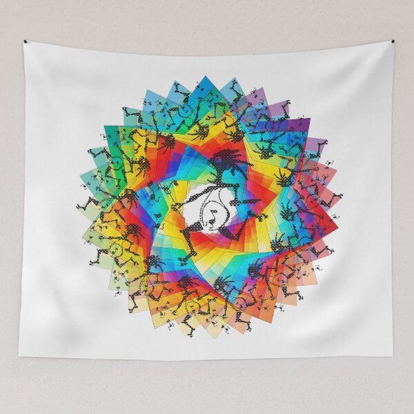 Item preview, Rainbow NoteEaters designed and sold by Tigerbuck's.
