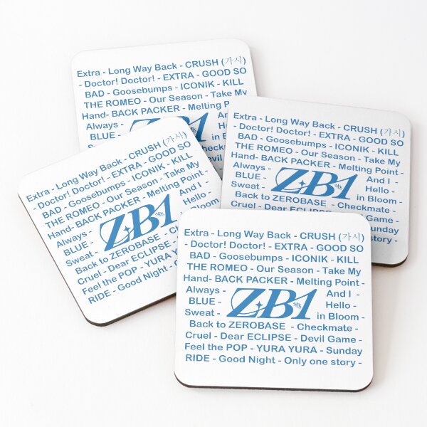 Item preview, Design with songs from the group zerobaseone designed and sold by mbs-desing.