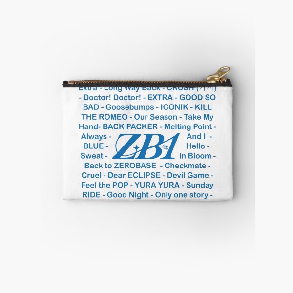 Item preview, Design with songs from the group zerobaseone designed and sold by mbs-desing.