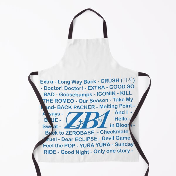 Item preview, Design with songs from the group zerobaseone designed and sold by mbs-desing.