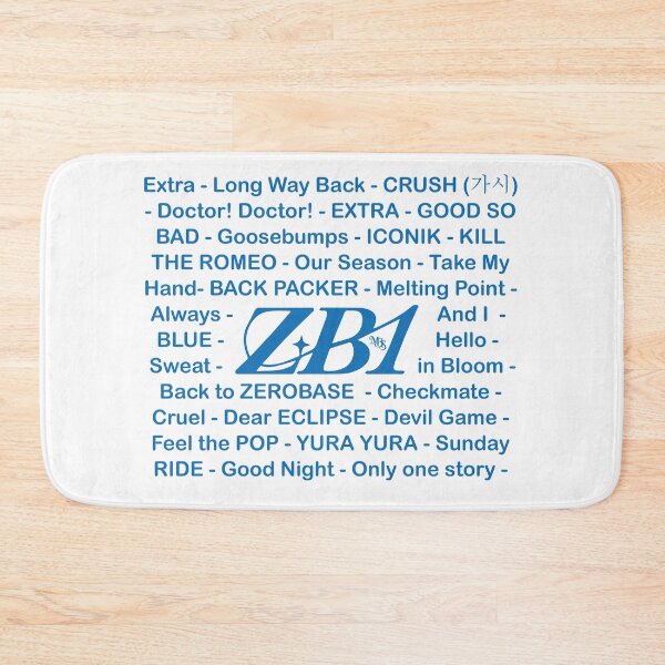 Item preview, Design with songs from the group zerobaseone designed and sold by mbs-desing.