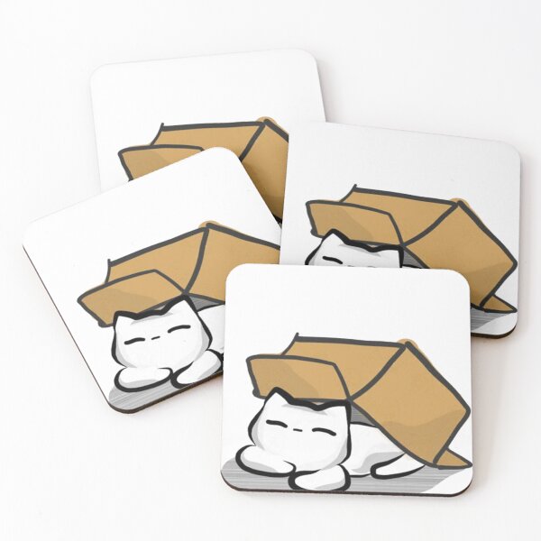 Item preview, Cat and Cardboard designed and sold by sniptioraloncha.