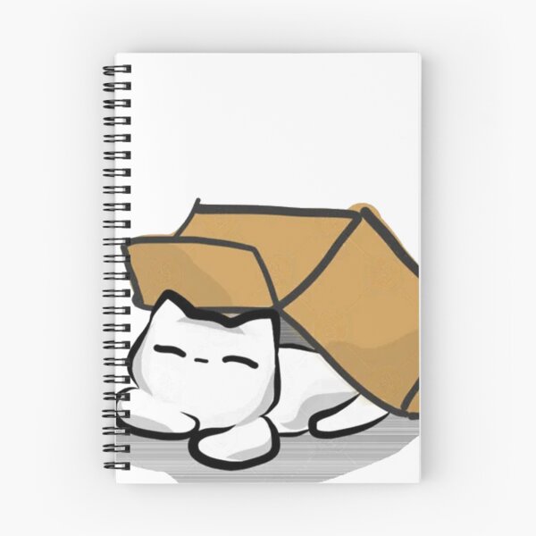 Item preview, Cat and Cardboard designed and sold by sniptioraloncha.