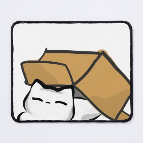 Item preview, Cat and Cardboard designed and sold by sniptioraloncha.