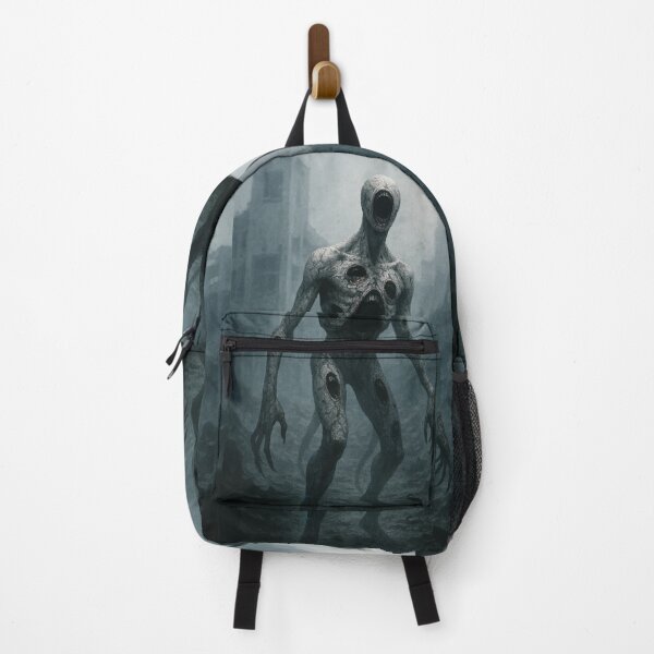 Item preview, Distorted Humanoid in a Foggy Wasteland designed and sold by AbstractAnom.