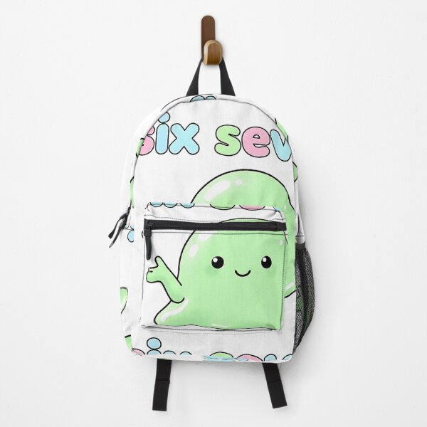 Item preview, 67 Six Seven Green Blob Slime Funny Kids Brainrot Meme Cute Kawaii Design designed and sold by ArtDesignTp.