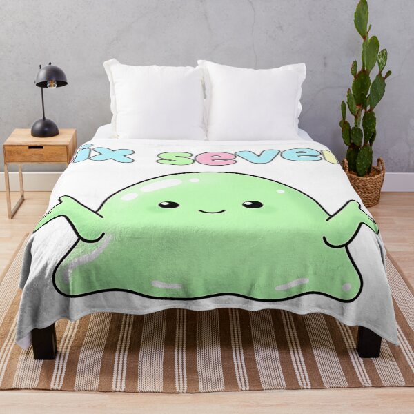 Item preview, 67 Six Seven Green Blob Slime Funny Kids Brainrot Meme Cute Kawaii Design designed and sold by ArtDesignTp.