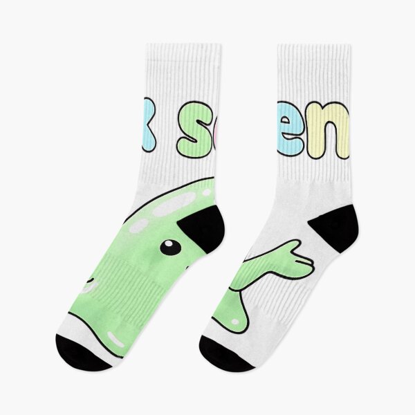 Item preview, 67 Six Seven Green Blob Slime Funny Kids Brainrot Meme Cute Kawaii Design designed and sold by ArtDesignTp.