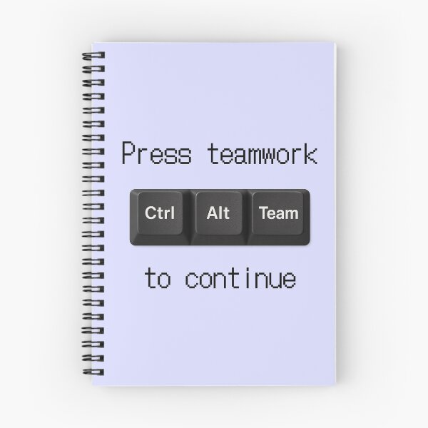Item preview, CTRL+ALT+TEAM designed and sold by Shmidzis.