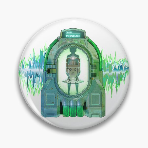 Item preview, Cyber Cryopod #1:"Mondan Class" designed and sold by StarkiteVizion.