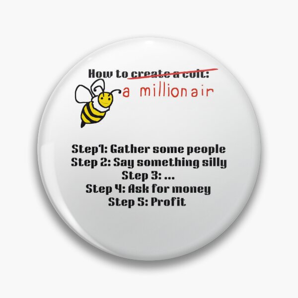 Item preview, "How to Be a Millionair" Funny Satire Guide designed and sold by VikstraG.