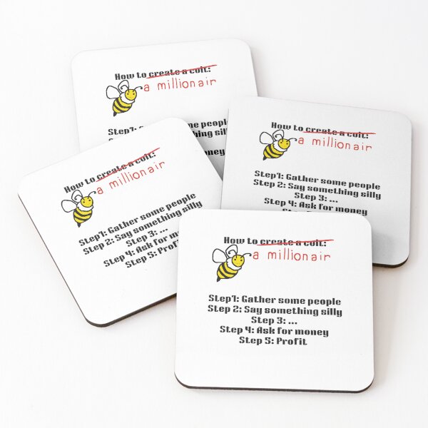 Item preview, "How to Be a Millionair" Funny Satire Guide designed and sold by VikstraG.