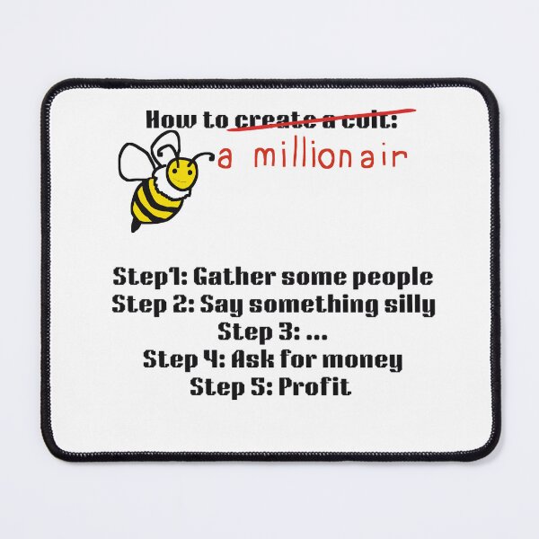 Item preview, "How to Be a Millionair" Funny Satire Guide designed and sold by VikstraG.