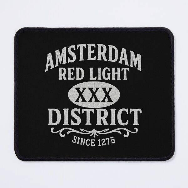 Item preview, Amsterdam Red Light District Vintage Collection designed and sold by getpressedshirt.