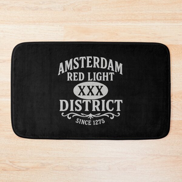 Item preview, Amsterdam Red Light District Vintage Collection designed and sold by getpressedshirt.