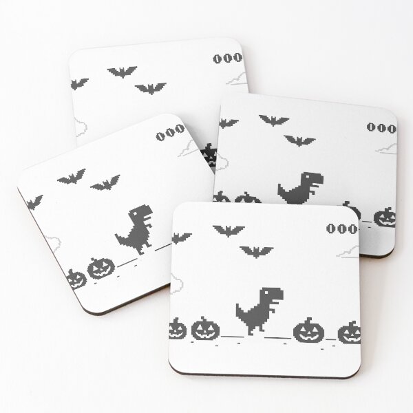 Item preview, Dino's Halloween Adventure - game  designed and sold by Jani-art-world.