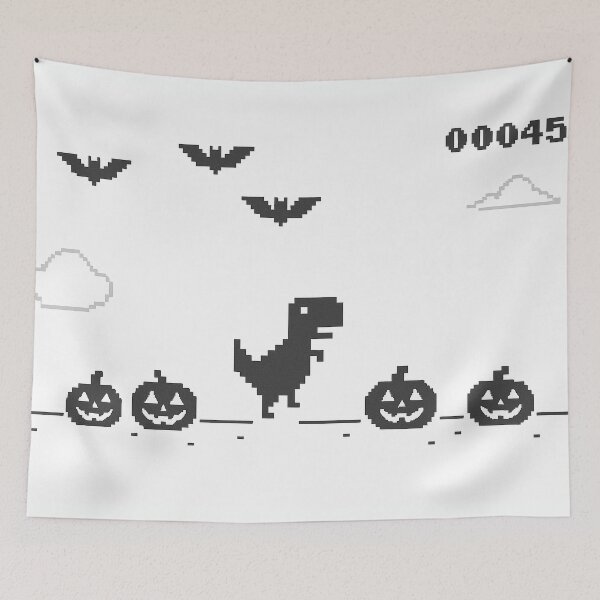 Item preview, Dino's Halloween Adventure - game  designed and sold by Jani-art-world.