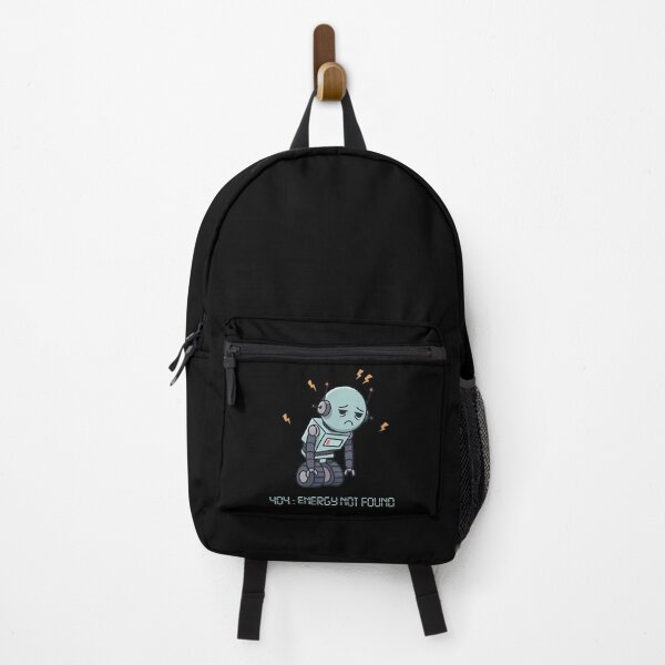 Item preview, 404: Energy Not Found – Tired Robot designed and sold by SidTastic .