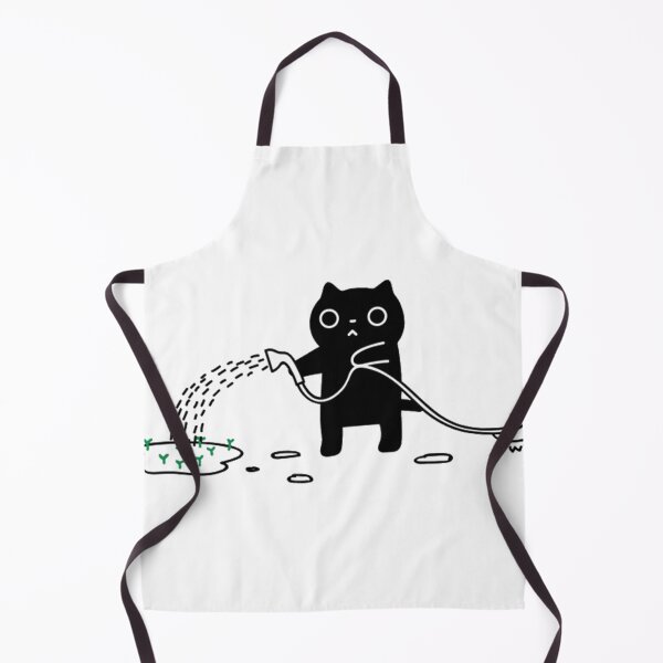 Item preview, The Watering Cat designed and sold by sniptioraloncha.