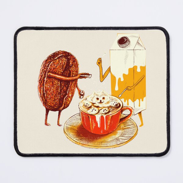 Item preview, coffee latte milk designed and sold by barmalisiRTB.