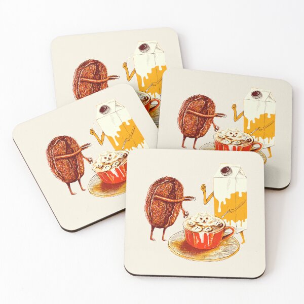 Item preview, coffee latte milk designed and sold by barmalisiRTB.