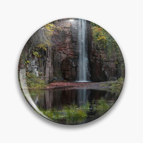 Item preview, Parc Cwm Darren waterfall designed and sold by Leighton Collins.