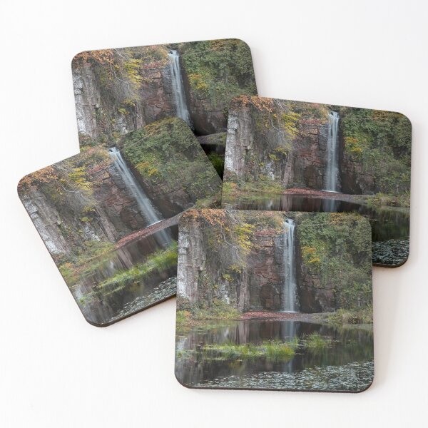 Item preview, Parc Cwm Darren waterfall designed and sold by Leighton Collins.