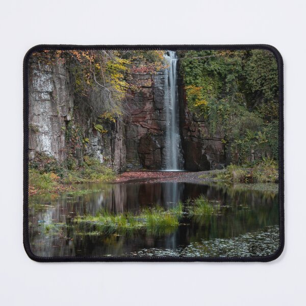Item preview, Parc Cwm Darren waterfall designed and sold by Leighton Collins.