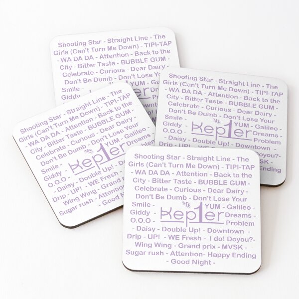 Item preview, Design with the songs of the group Kep1er designed and sold by mbs-desing.