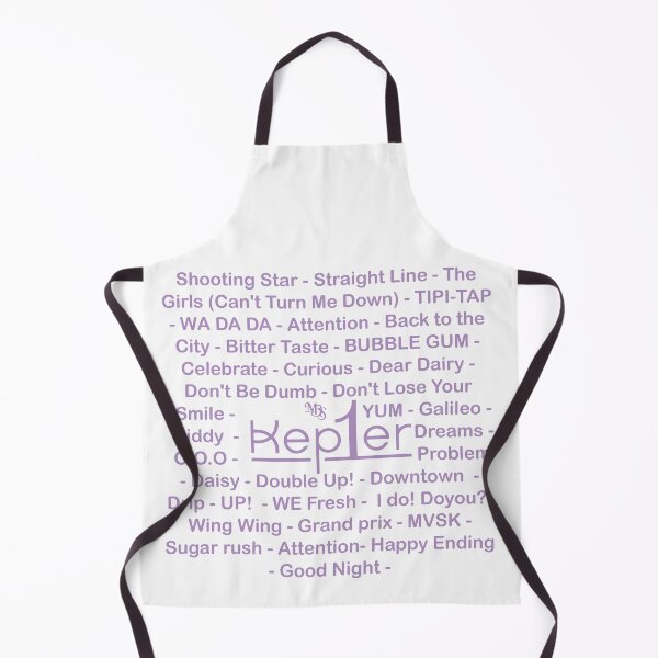 Item preview, Design with the songs of the group Kep1er designed and sold by mbs-desing.
