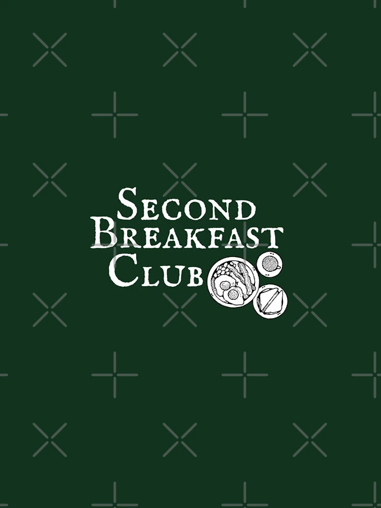 Thumbnail 4 of 4, iPhone Case, Second Breakfast Club designed and sold by Keeping Art Heavenly.