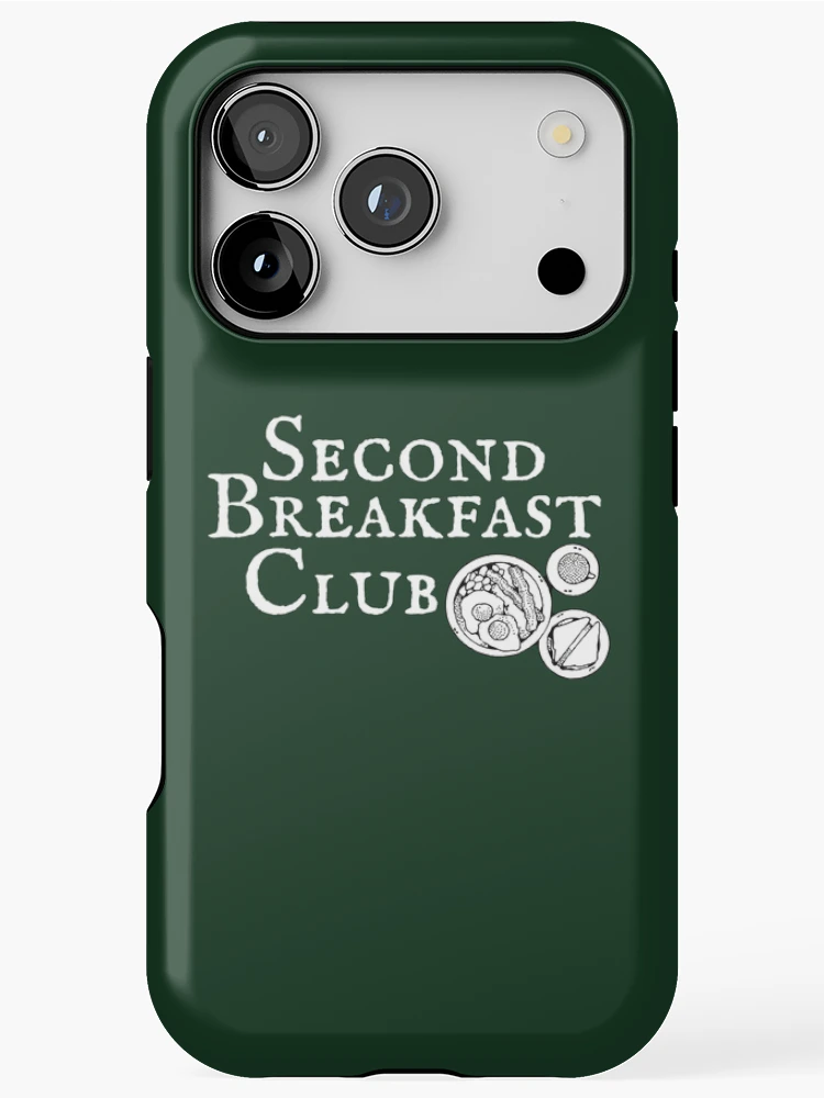 Thumbnail 1 of 4, iPhone Case, Second Breakfast Club designed and sold by Keeping Art Heavenly.