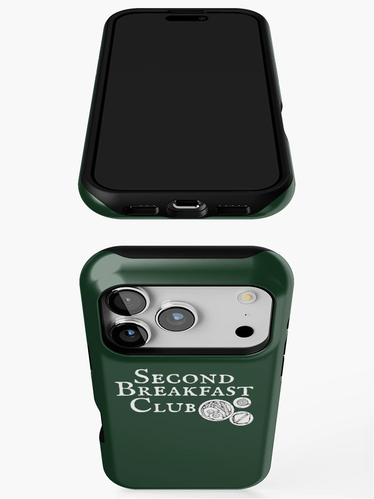 Thumbnail 3 of 4, iPhone Case, Second Breakfast Club designed and sold by Keeping Art Heavenly.